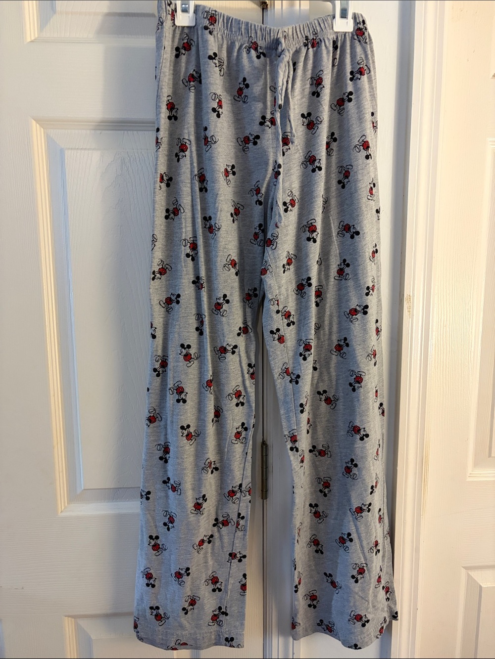 Disney Gray Mickey Mouse pajama Lounge Pants